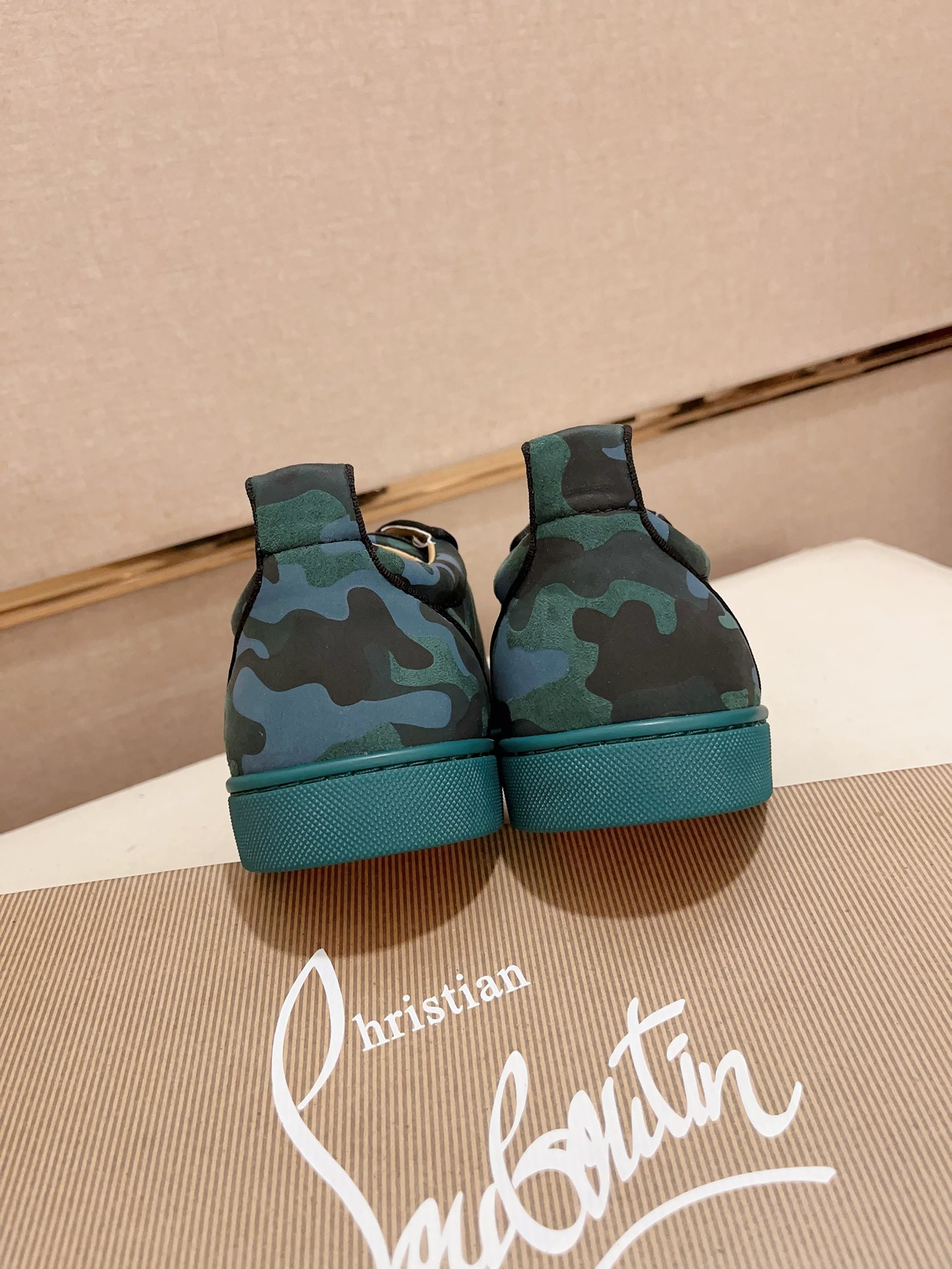 Cistian Louboutin Man